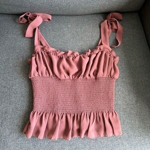 Aritzia Wilfred Ballad top